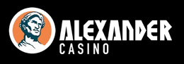 Alexander casino logo