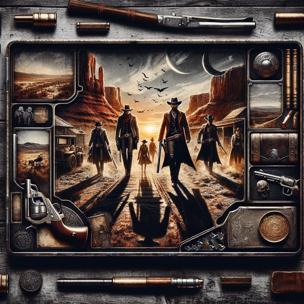 Dead or Alive slot game